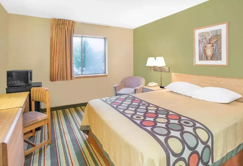 اتاق استاندارد, Super 8 By Wyndham East Moline