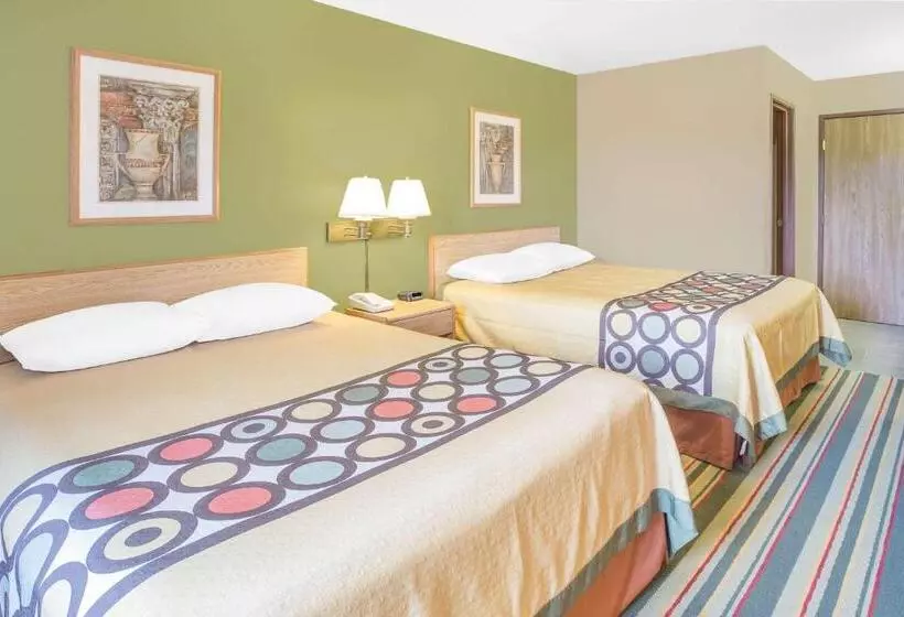 اتاق استاندارد, Super 8 By Wyndham East Moline