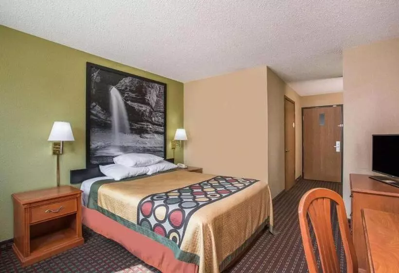 Standard-huone, Super 8 By Wyndham Mendota Near I 39