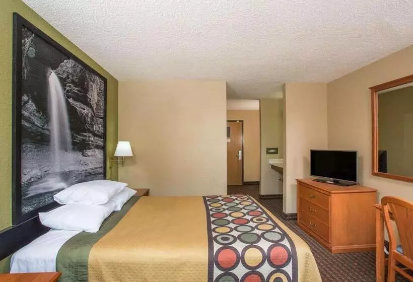 Standard-invahuone, Super 8 By Wyndham Mendota Near I 39