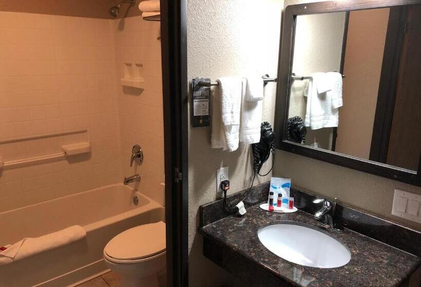 غرفة قياسية, Super 8 By Wyndham Redding