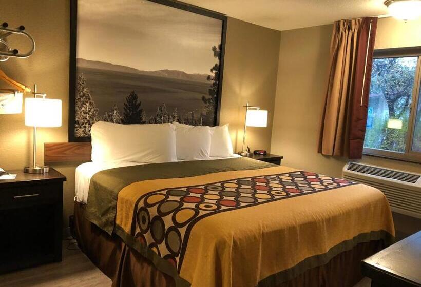 غرفة قياسية, Super 8 By Wyndham Redding