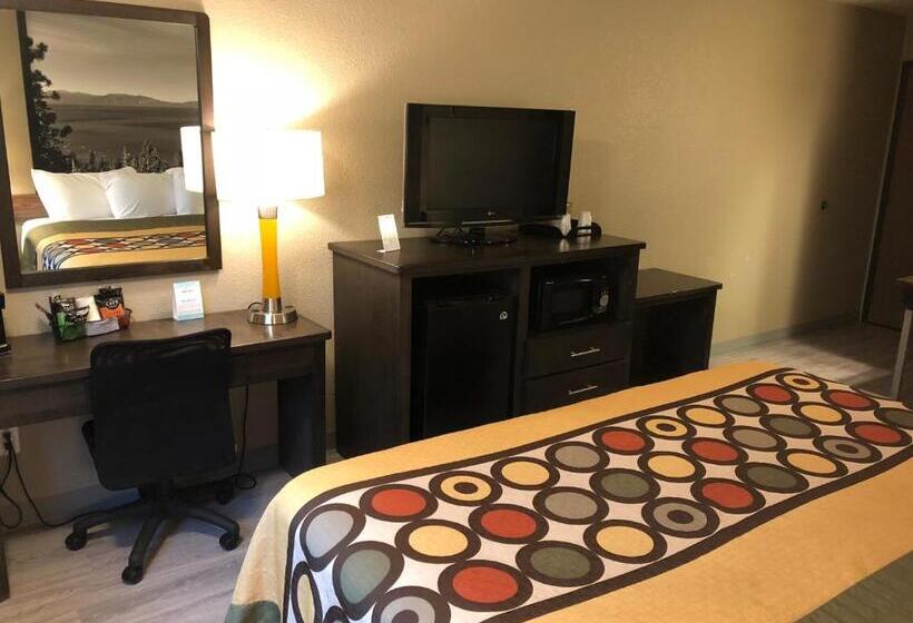 غرفة قياسية لذوى الاحتياجات الخاصة, Super 8 By Wyndham Redding