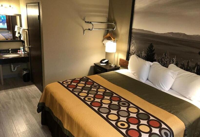 غرفة قياسية لذوى الاحتياجات الخاصة, Super 8 By Wyndham Redding