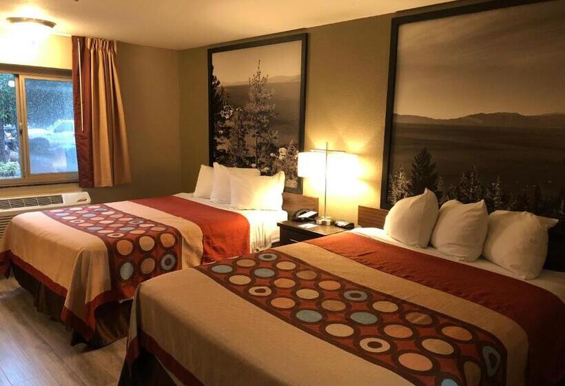 غرفة قياسية, Super 8 By Wyndham Redding