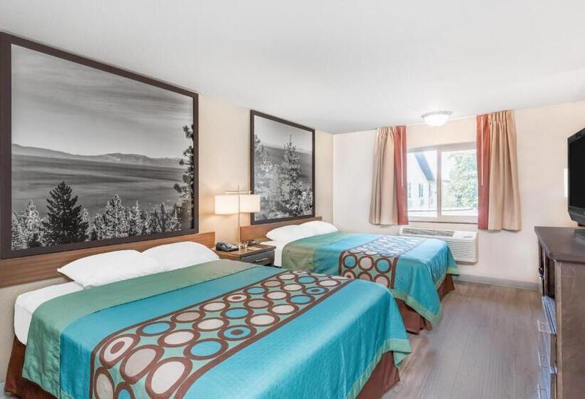 غرفة قياسية, Super 8 By Wyndham Redding