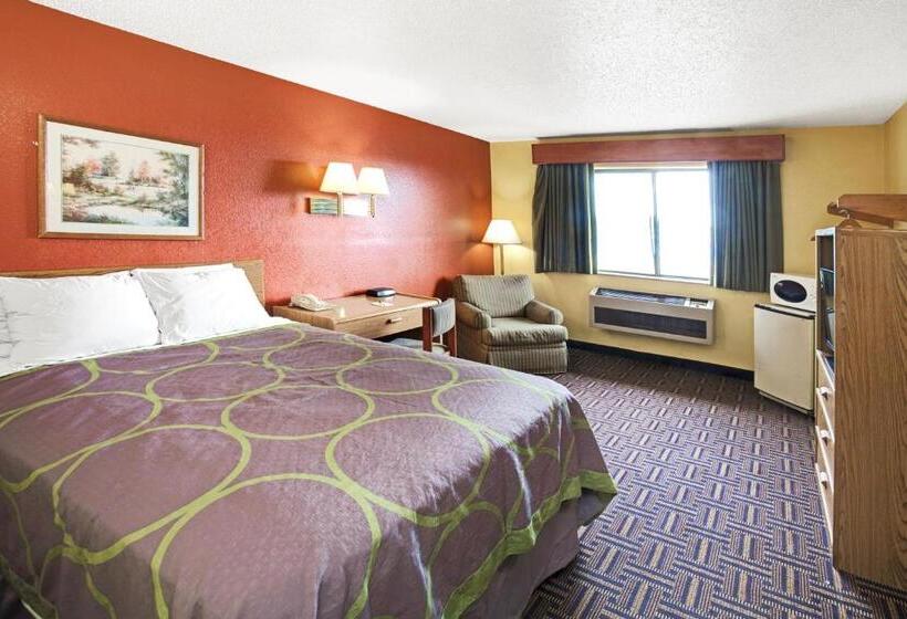 غرفه قياسيه سريرين مزدوجين, Super 8 By Wyndham Romeoville Bolingbrook