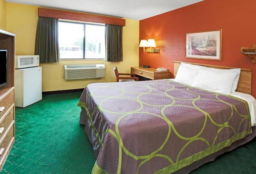 غرفه قياسيه سريرين مزدوجين, Super 8 By Wyndham Romeoville Bolingbrook