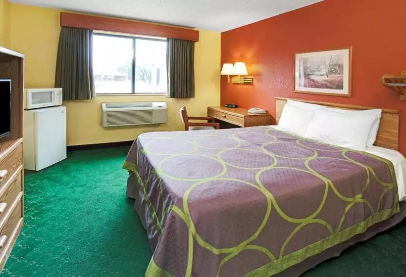 身障者適用スタンダードルーム, Super 8 By Wyndham Romeoville Bolingbrook