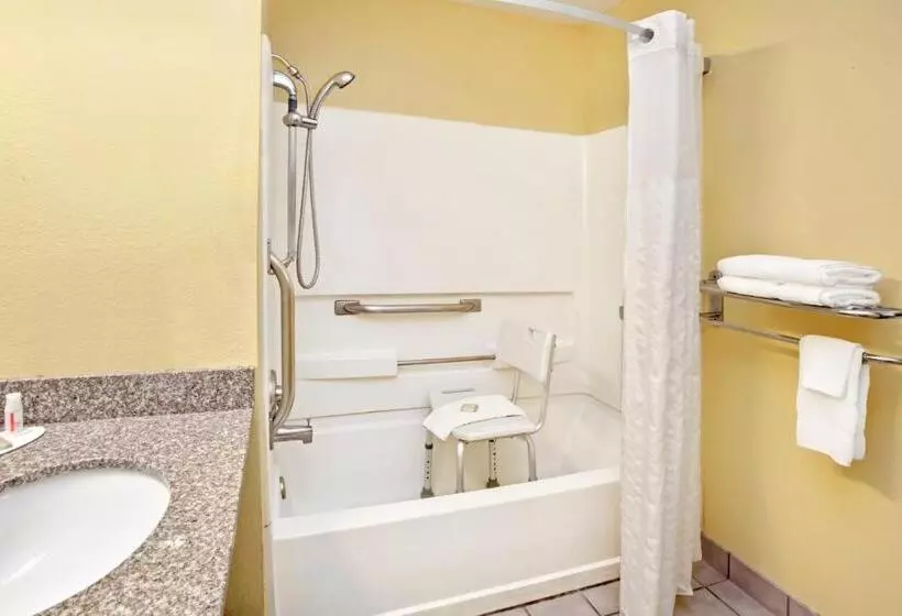 身障者適用スタンダードルーム, Super 8 By Wyndham Romeoville Bolingbrook