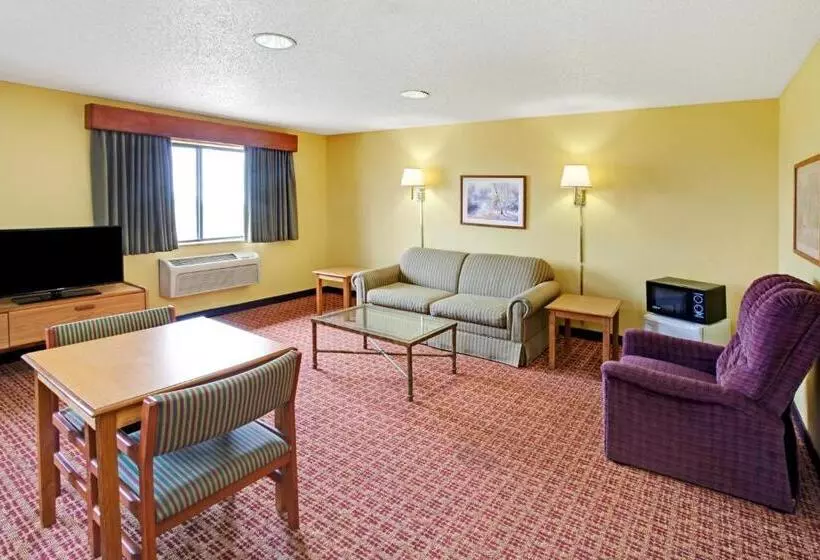 キングサイドベッドのスタンダードワンルーム, Super 8 By Wyndham Romeoville Bolingbrook