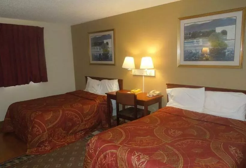 Deluxe-huone, Super 8 By Wyndham Waldorf