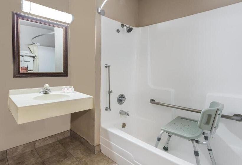 غرفة قياسية لذوى الاحتياجات الخاصة, Super 8 By Wyndham Willows