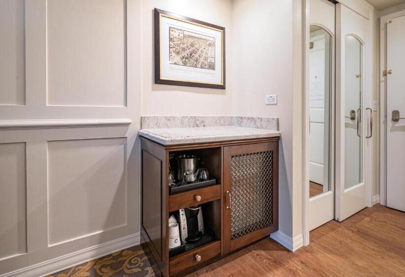 带大床的经典房间, The Houstonian Hotel, Club & Spa