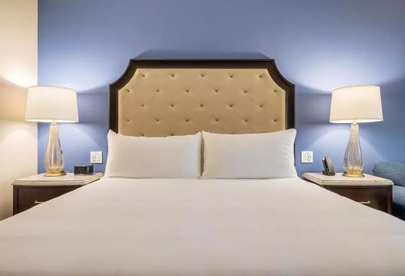 キングサイズベッドのクラシックルーム, The Houstonian Hotel, Club & Spa