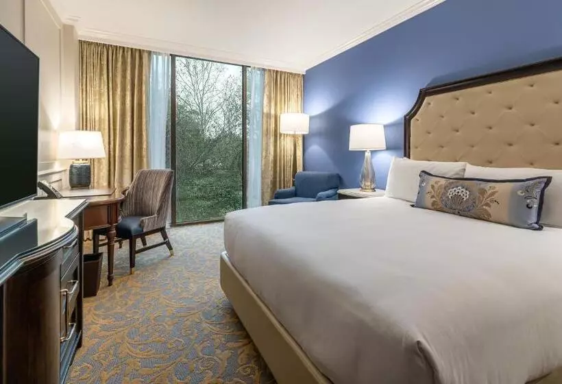 キングサイズベッドのクラシックルーム, The Houstonian Hotel, Club & Spa