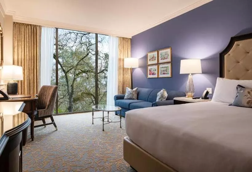 キングサイズベッドのクラシックルーム, The Houstonian Hotel, Club & Spa