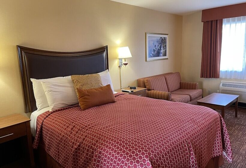 חדר סטנדרט מיטה זוגית, Americas Best Value Inn San Jose Convention Center