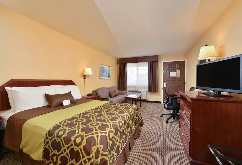 ダブルベッドスタンダードルーム, Americas Best Value Inn San Jose Convention Center