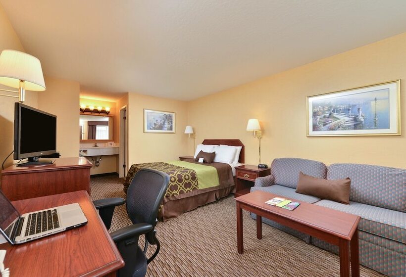 Standaardkamer met Tweepersoonsbed, Americas Best Value Inn San Jose Convention Center