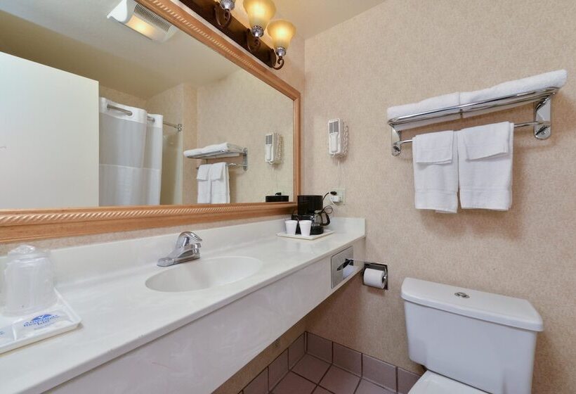 חדר סטנדרט שתי מיטות זוגיות, Americas Best Value Inn San Jose Convention Center