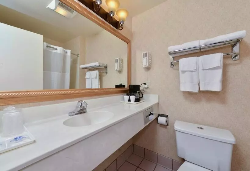 ２ダブルベッドのスタンダードルーム, Americas Best Value Inn San Jose Convention Center