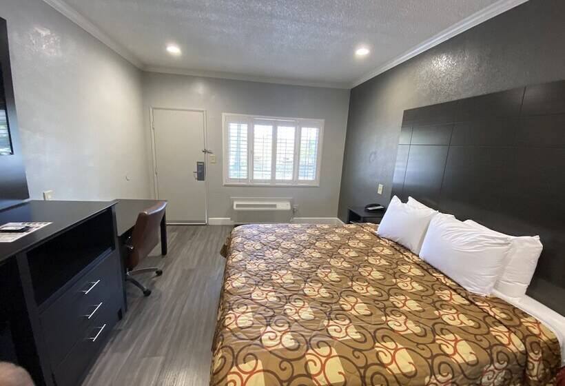 غرفة ديلوكس, Budget Inn Of Hayward