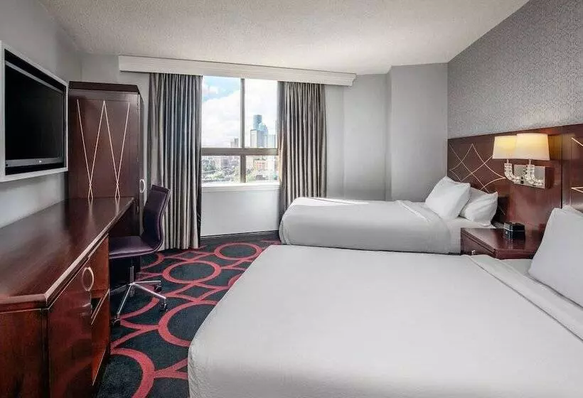 اتاق استاندارد با 2 تخت دوبل, Courtyard By Marriott Boston Downtown
