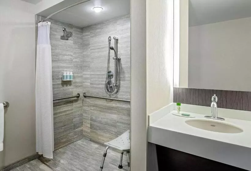 اتاق استاندارد با تخت بزرگ, Courtyard By Marriott Boston Downtown
