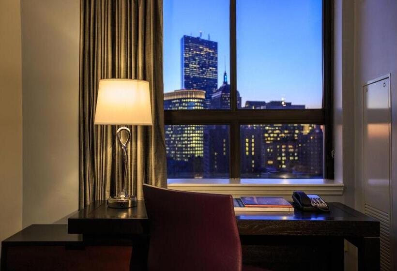غرفة قياسية سرير كينج, Courtyard By Marriott Boston Downtown