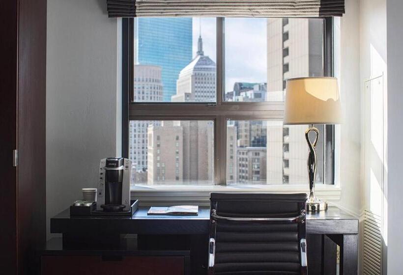 스탠다드 룸 킹사이즈 침대, Courtyard By Marriott Boston Downtown
