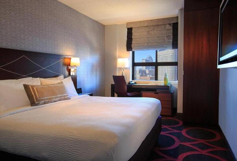 غرفة قياسية سرير كينج, Courtyard By Marriott Boston Downtown