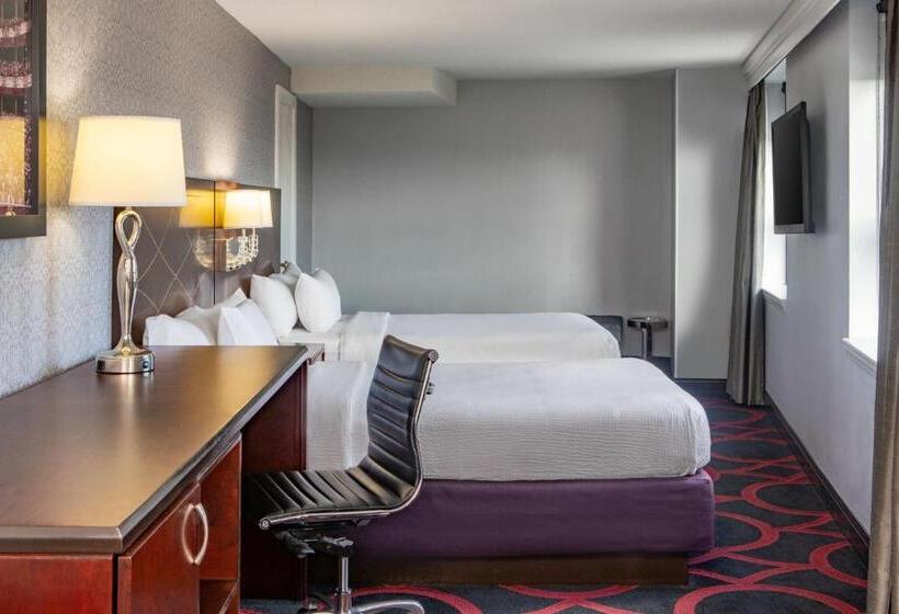 غرفه قياسيه سريرين مزدوجين, Courtyard By Marriott Boston Downtown