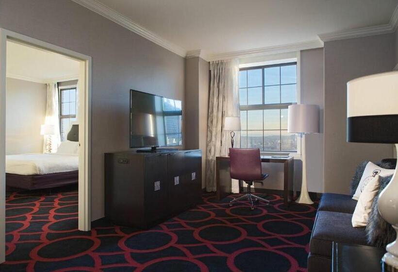 جناح إدارى سرير كينج, Courtyard By Marriott Boston Downtown