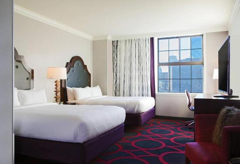 غرفة قياسية مطلة على المدينة, Courtyard By Marriott Boston Downtown