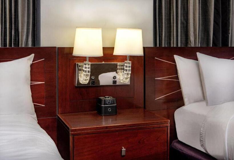 غرفة قياسية مطلة على المدينة, Courtyard By Marriott Boston Downtown