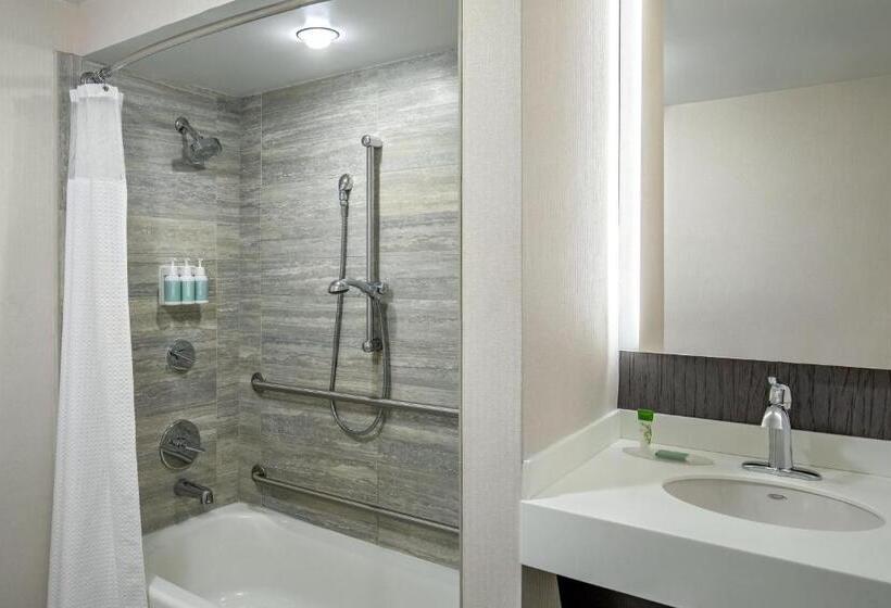 غرفة قياسية سرير كينج لذوى الإحتياجات الخاصة, Courtyard By Marriott Boston Downtown