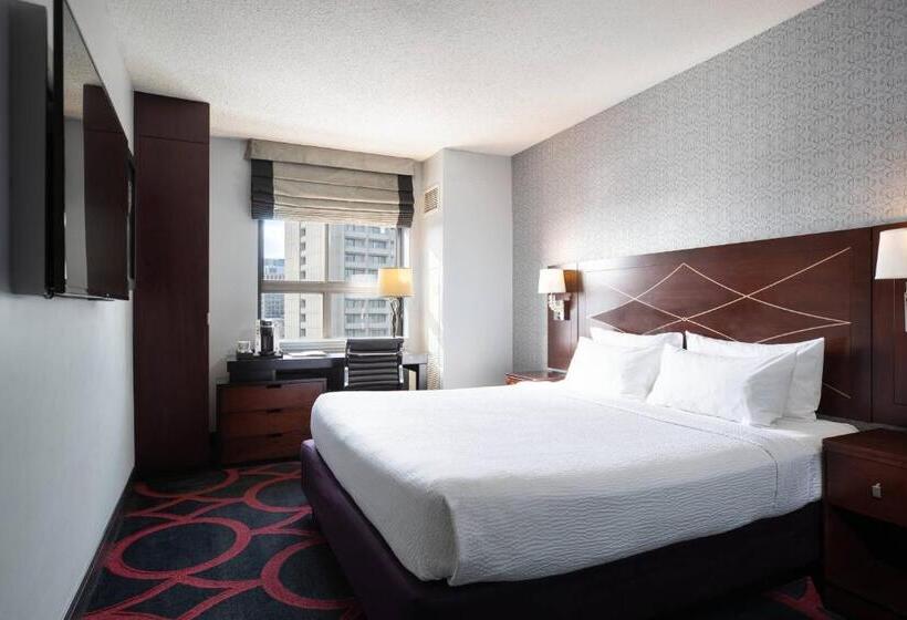 غرفة قياسية سرير كينج لذوى الإحتياجات الخاصة, Courtyard By Marriott Boston Downtown