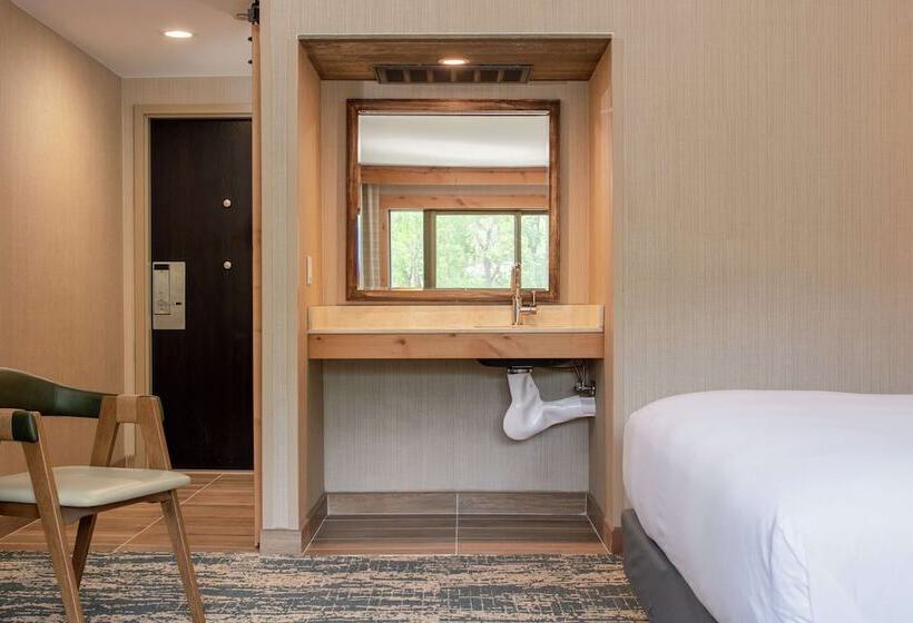 اتاق استاندارد با تخت دوبل, Doubletree By Hilton Hotel Missoula   Edgewater