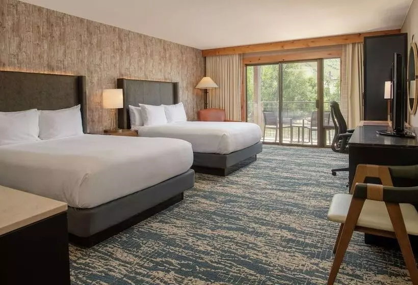 اتاق استاندارد با 2 تخت دوبل, Doubletree By Hilton Hotel Missoula   Edgewater
