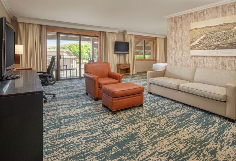 سوییت جونیور, Doubletree By Hilton Hotel Missoula   Edgewater
