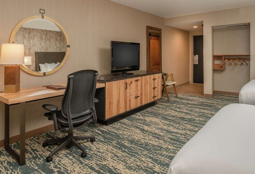 اتاق استاندارد با 2 تخت دوبل, Doubletree By Hilton Hotel Missoula   Edgewater