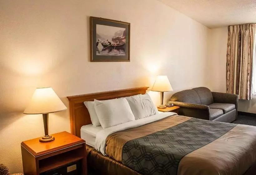 اتاق استاندارد با تخت بزرگ, Econo Lodge Inn & Suites