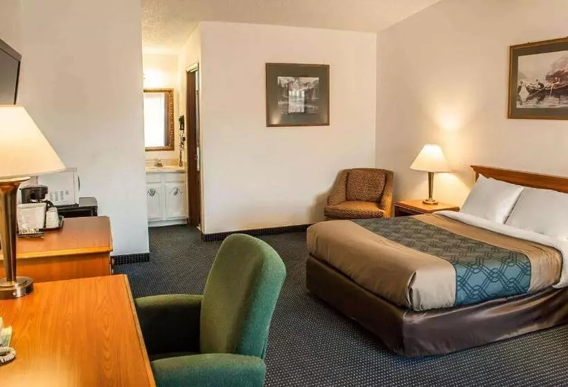 اتاق استاندارد با تخت بزرگ, Econo Lodge Inn & Suites