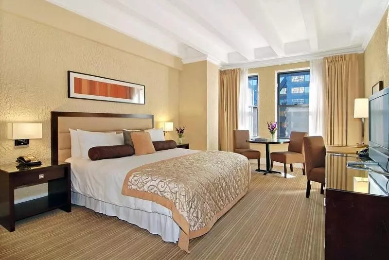 اتاق استاندارد با تخت بزرگ, Gale Chicago