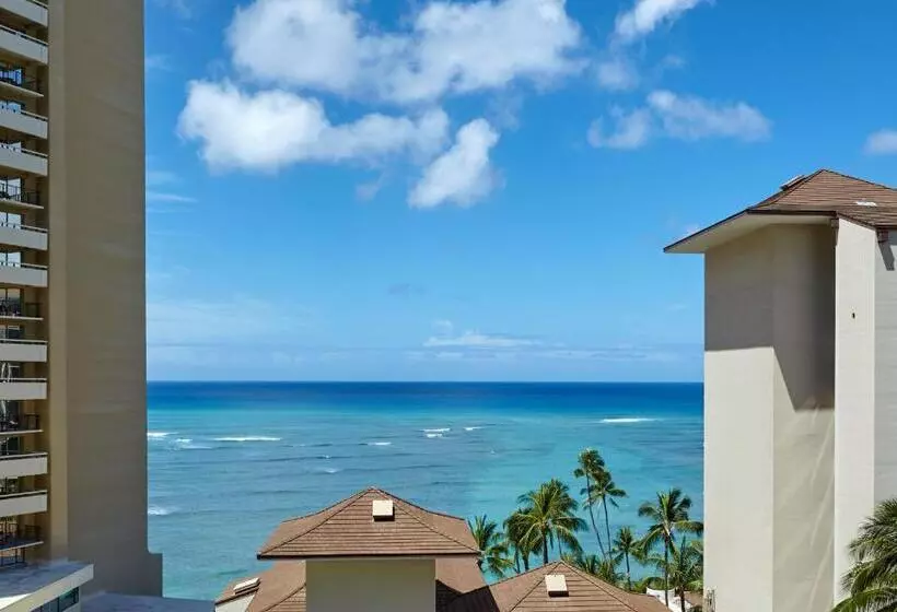 اتاق استاندارد با چشمانداز دریا, Halepuna Waikiki By Halekulani