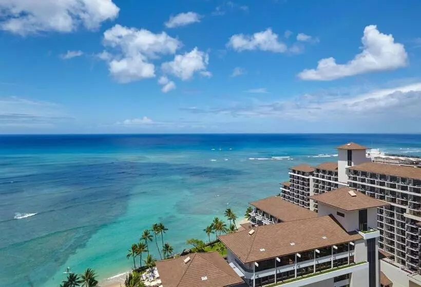 اتاق لوکس با چشمانداز دریا, Halepuna Waikiki By Halekulani