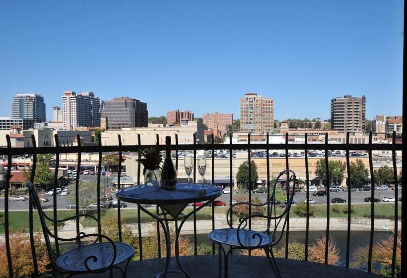 Номер Superior Кровать Кинг, Intercontinental Kansas City At The Plaza, An Ihg