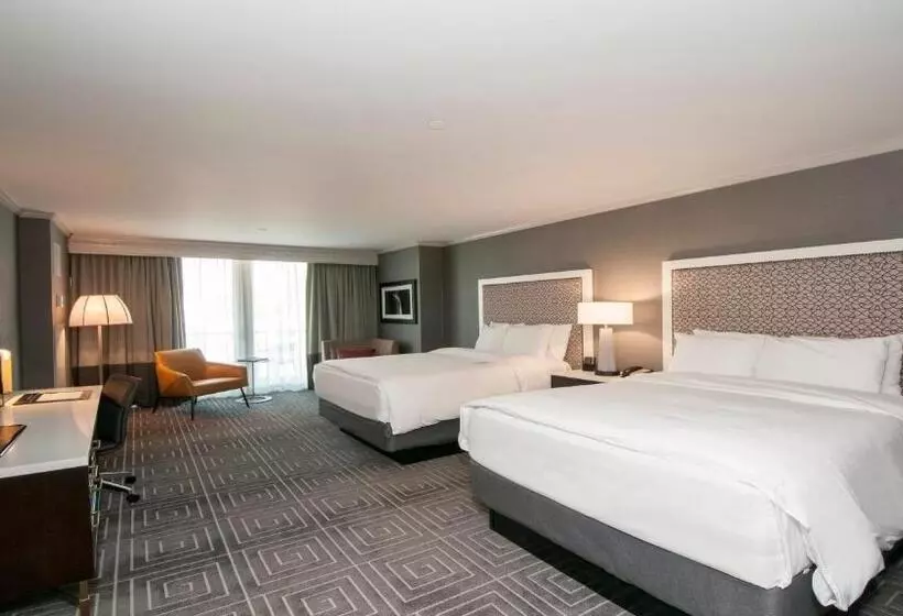 اتاق استاندارد با 2 تخت دوبل, Intercontinental Kansas City At The Plaza, An Ihg