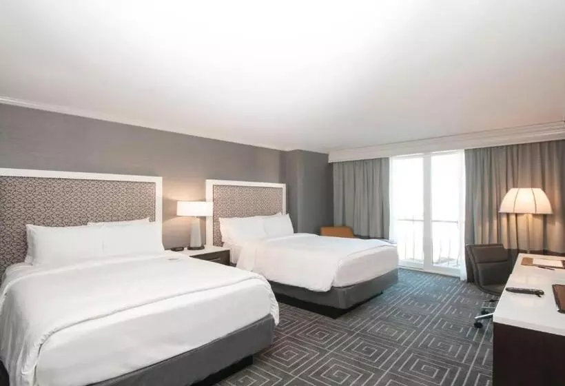 اتاق استاندارد با 2 تخت دوبل, Intercontinental Kansas City At The Plaza, An Ihg